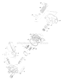 Page A Diagram and Parts List for 9909-0  Briggs and Stratton Pressure Washer